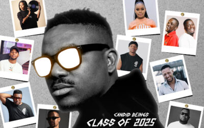 Various Artistes - Candid Beings Class Of 25