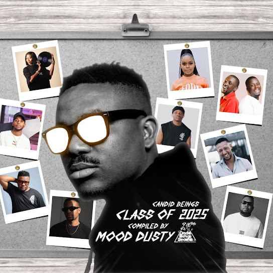 Various Artistes - Candid Beings Class Of 25