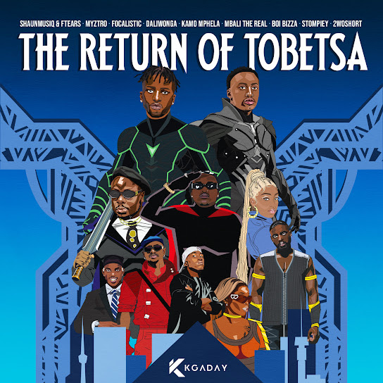 Shaunmusiq - The Return Of Tobetsa