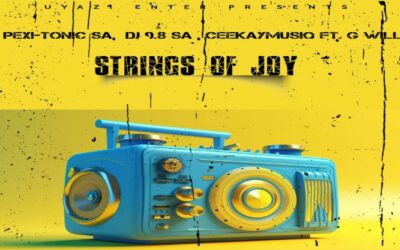 Dj 9.8 SA - Strings of joy (Pexi-Tonic SA Dj 9.8 & Ceekay Musiq ft Gwill)