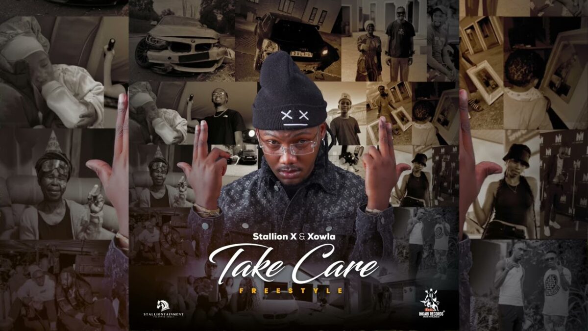 Inkabi Records - Stallion X & Xowla - Take Care Freestyle [Official Audio]