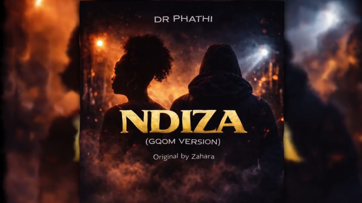 Dr Phathi - Dr Phathi - Ndiza (Gqom Version)