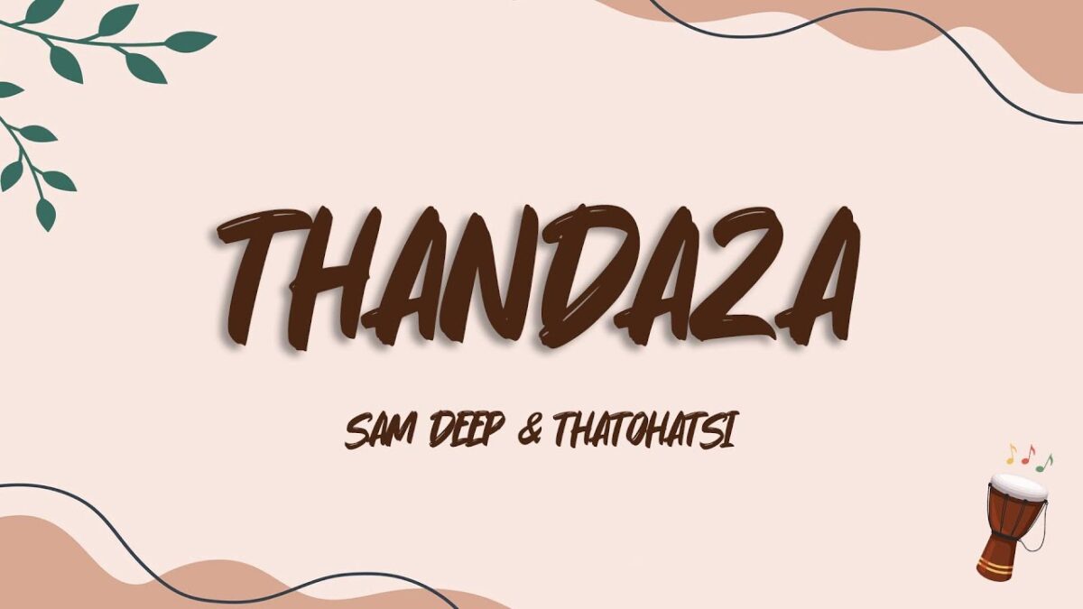 Thatohatsi - Thandaza