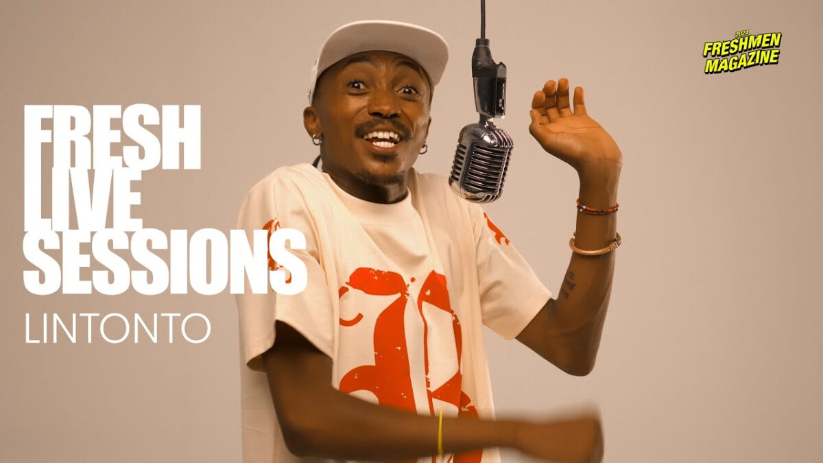 FRESHMEN MAGAZINE - Lintonto - Piki Piki ft Xman RSA x Mustbeduz x Gentle Slope  | FRESH LIVE SESSIONS