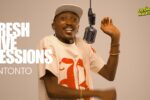 FRESHMEN MAGAZINE - Lintonto - Piki Piki ft Xman RSA x Mustbeduz x Gentle Slope  | FRESH LIVE SESSIONS