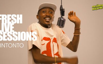 FRESHMEN MAGAZINE - Lintonto - Piki Piki ft Xman RSA x Mustbeduz x Gentle Slope  | FRESH LIVE SESSIONS