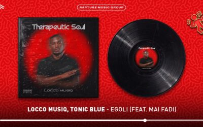 Rapture Music - Locco Musiq, Tonic Blue - Egoli