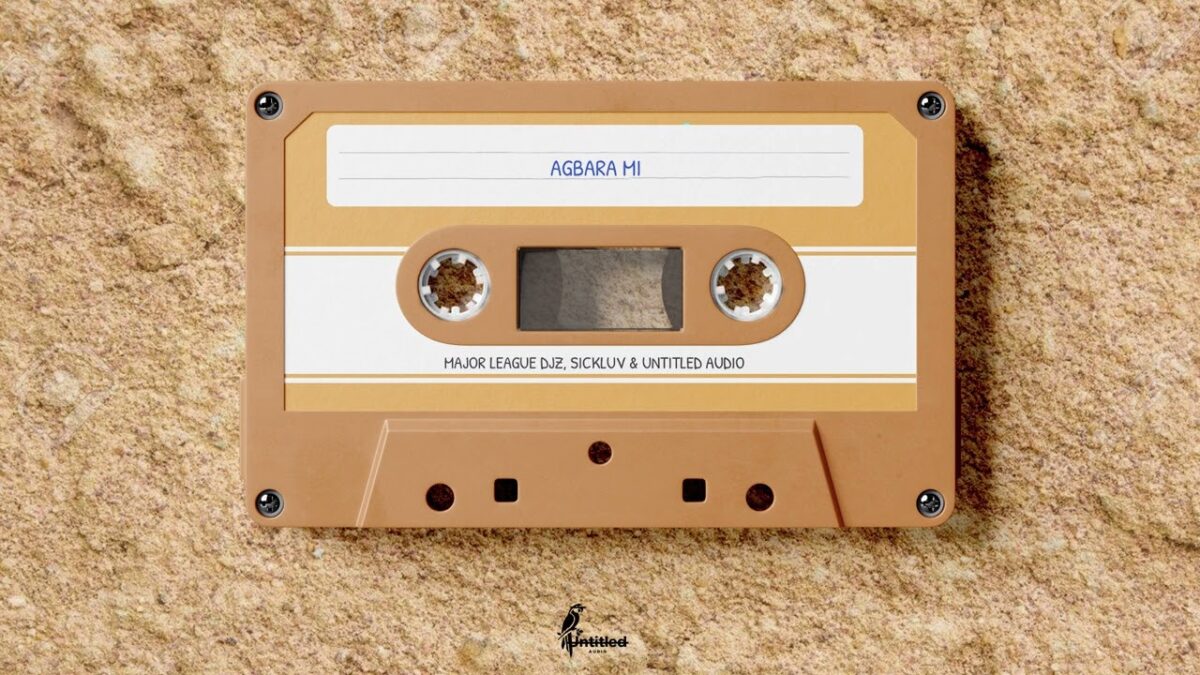 Major League DJz - Major League DJz, Sickluv & Untitled Audio - Agbara Mi (Official Audio)