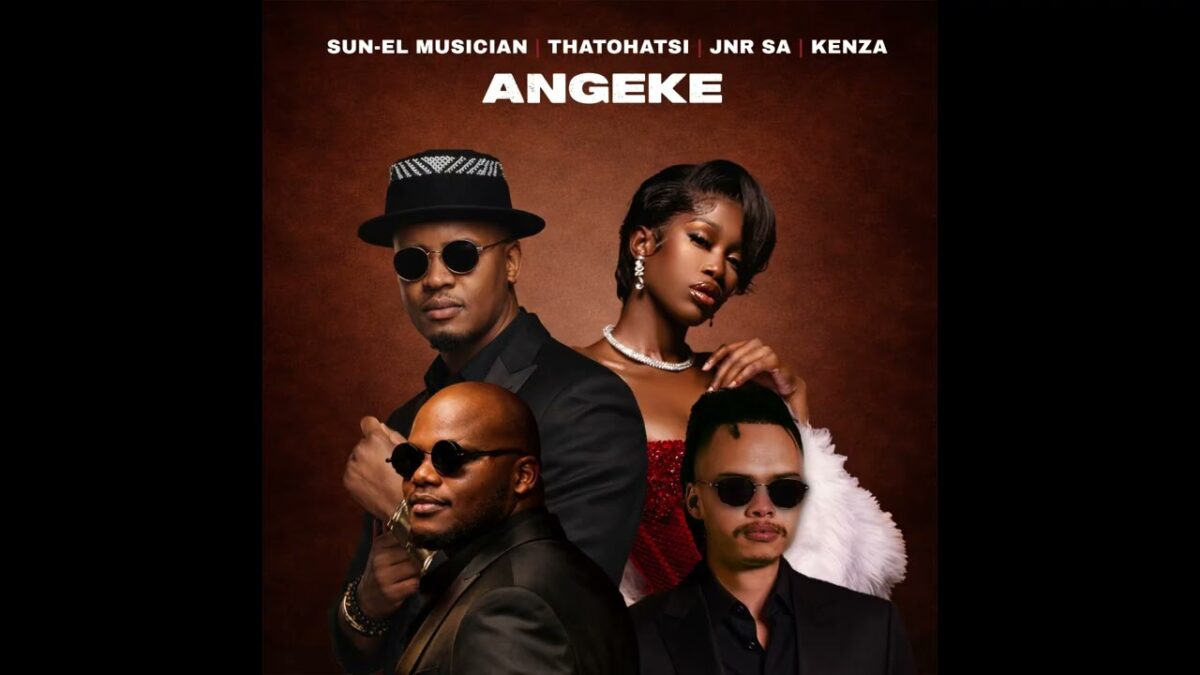 Sun-El Musician - Angeke