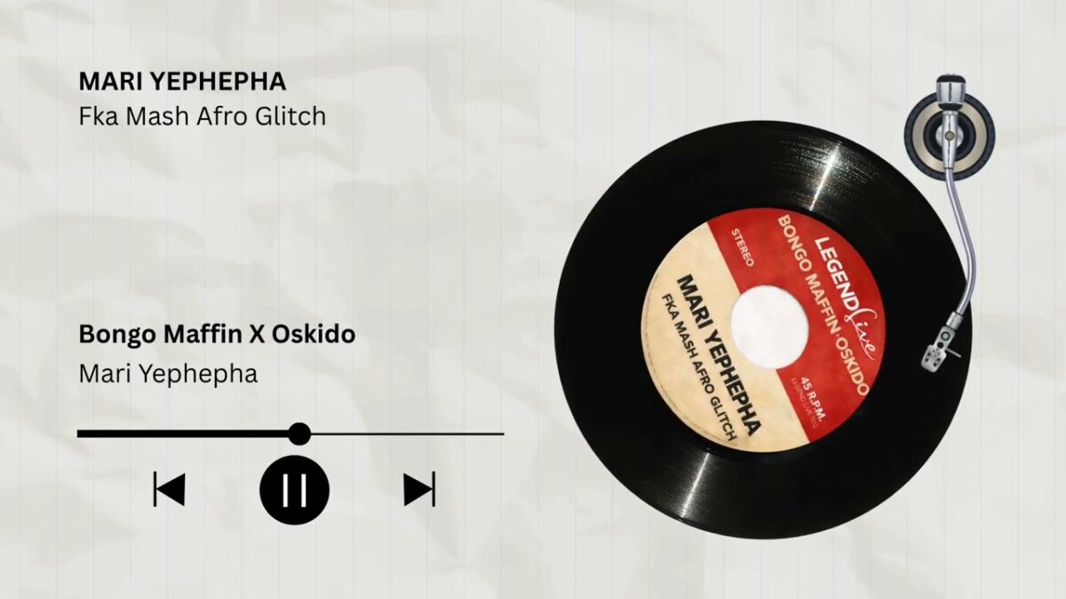 Oskido - Bongo Maffin, Oskido & FKA Mash - Mari Ye Phepha (FKA Mash Afro Glitch Remix)