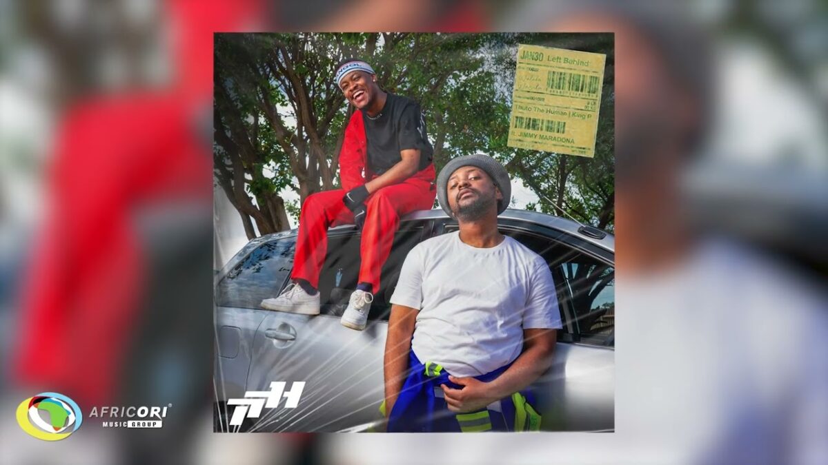 Africori - Thuto The Human & King P - Left Behind (Official Audio)