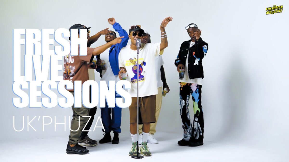 FRESHMEN MAGAZINE - Kumndandi Ukuphuza – Hlonivic, Man-K, Springle, Philharmonic | Fresh Live Sessions