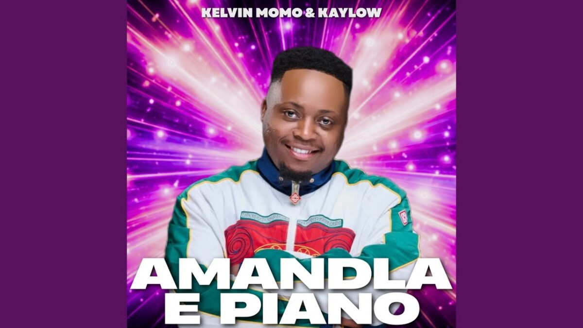 Maada17 - Kelvin Momo & Kaylow - Amandla E Piano (Official Audio)