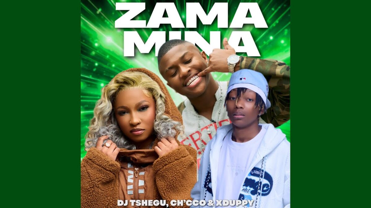 Maada17 - Dj Tshegu, Xduppy & CH_CCO - Zama Mina(Official Audio)