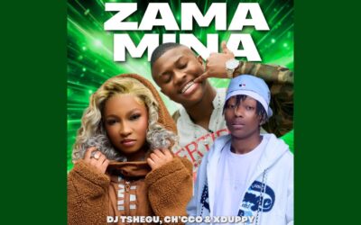 Maada17 - Dj Tshegu, Xduppy & CH_CCO - Zama Mina(Official Audio)