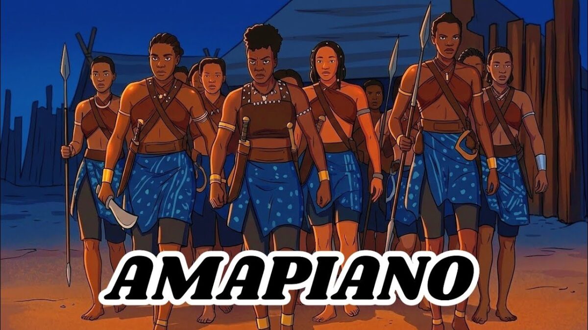 Ngoma Drum - Ngoma Drum – IQHAWE ( Amapiano Music Video)