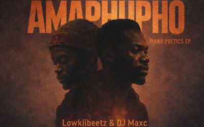 RIGHT ON POINT SOUNDS - Lowkiibeetz, DJ Maxc - Izwi Lenhliziyo (official visualiser)