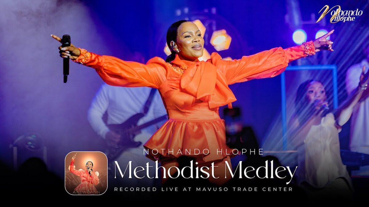 Nothando Hlophe - Methodist Medley (LIVE)