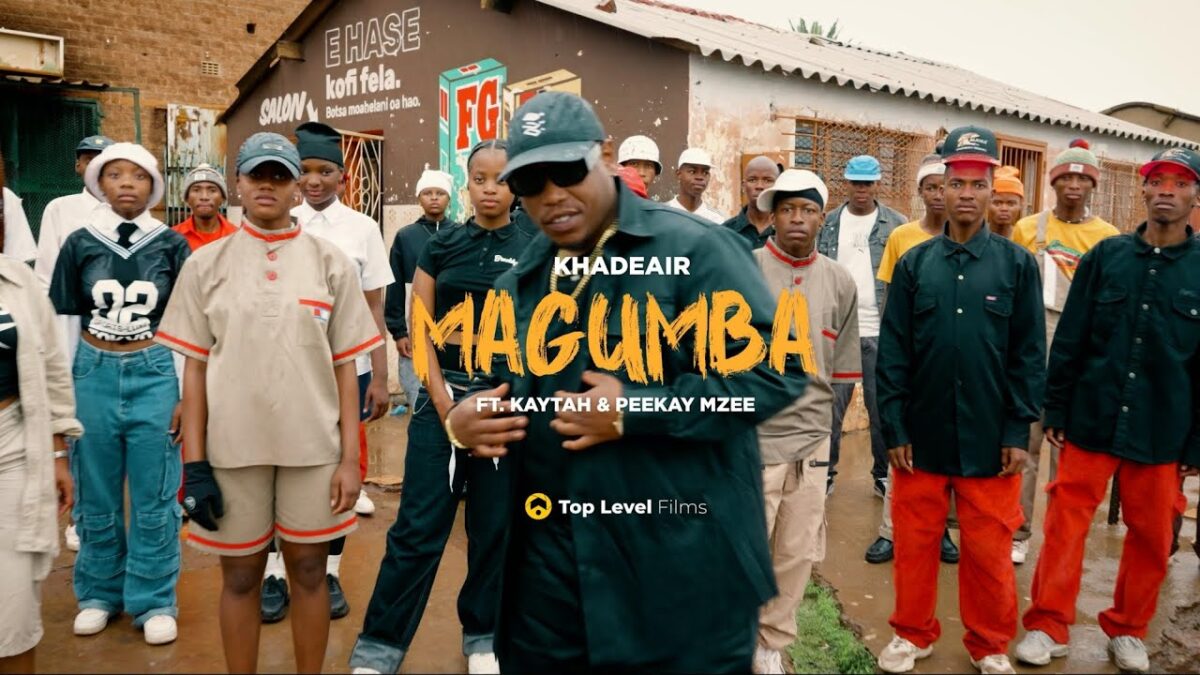 Khadeair - Magumba
