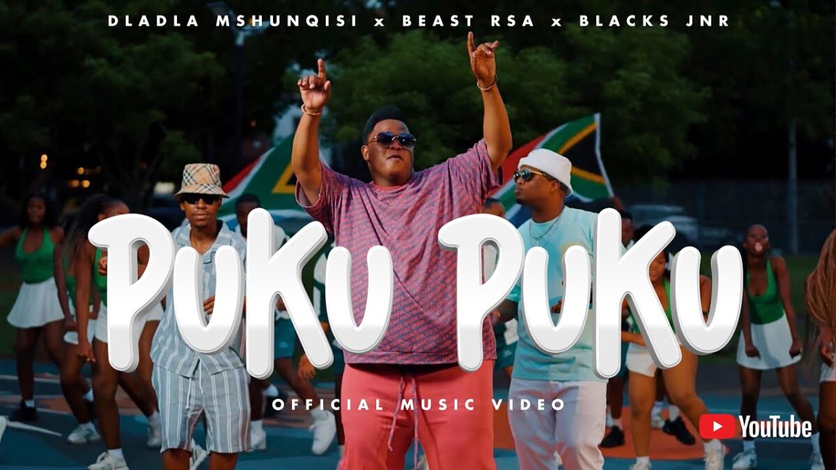 Dladla&Beast - Dladla Mshunqisi, Beast RSA, Blacks Jnr - Puku Puku (Official Music Video)