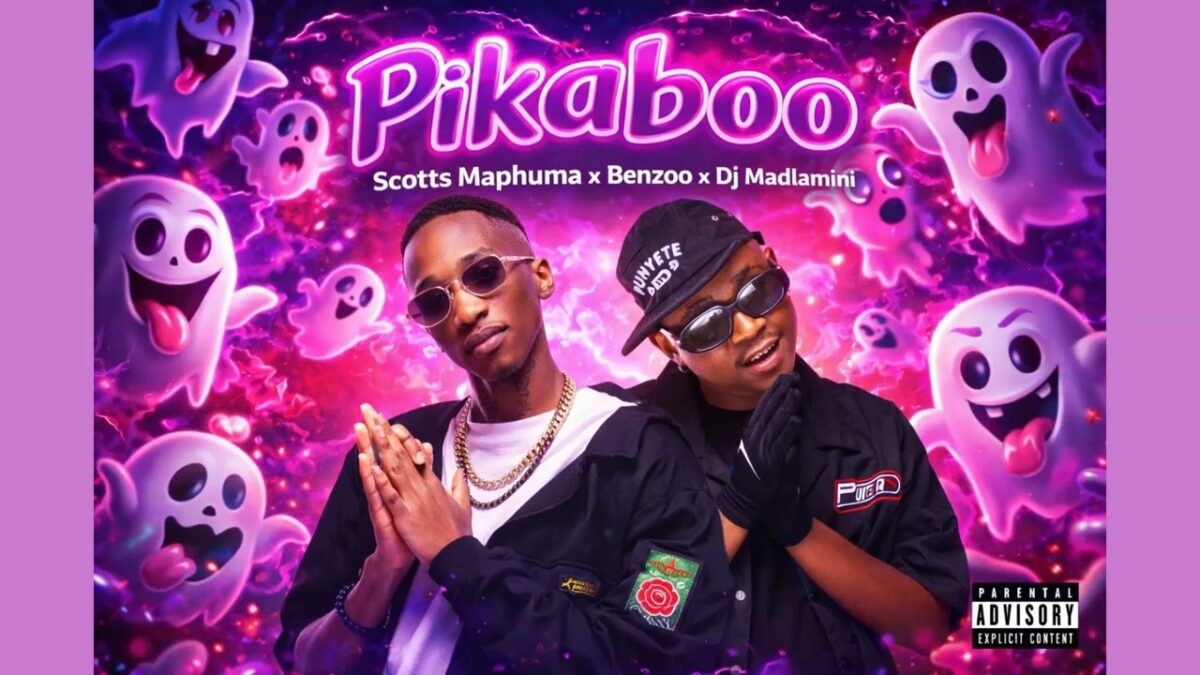 Dj Madlamini - Pikaboo ft Scotts Maphuma, Benzoo, Dj Madlamini
