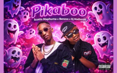 Dj Madlamini - Pikaboo ft Scotts Maphuma, Benzoo, Dj Madlamini