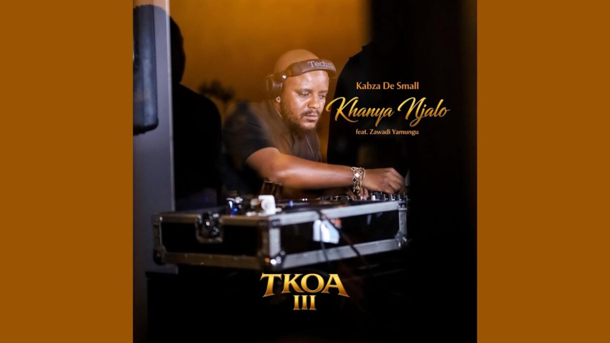 The King Of Amapiano - Kabza De Small - Khanya Njalo feat. Zawadi Yamungu