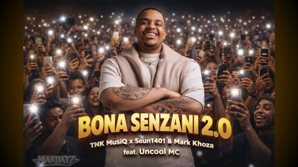 Maada17 - TNK MusiQ x Seun1401 & Mark Khoza  – Bona Senzani 2.0