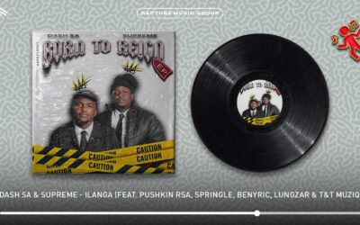 Rapture Music - Dash SA & Supreme - iLanga (ft. Pushkin RSA, Springle, Benyric, Lungzar, T&T MuziQ) (Official Audio)