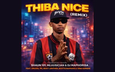 Awakened Regal - Shaun 101, Mluusician, DJ Maphorisa - Thiba Nice (Remix) ft. Uncool MC, Ricky Lenyora, ScottsMaphuma