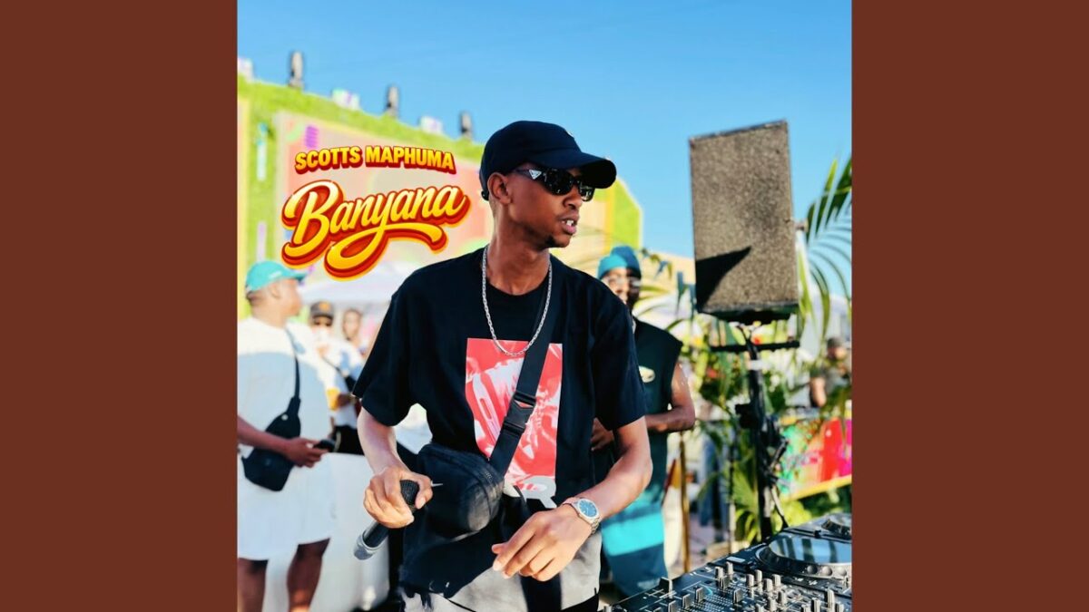 Scotts Maphuma - Banyana