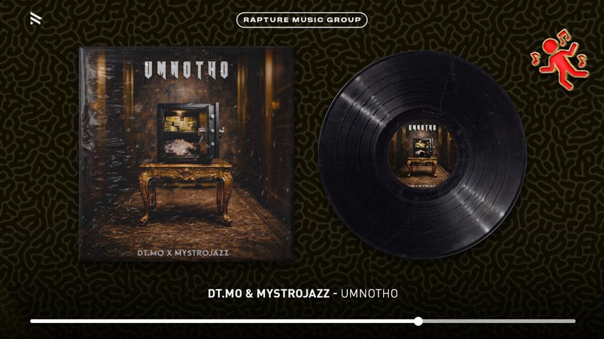 Rapture Music - DT.MO & MystroJazz - Umnotho (Official Audio)