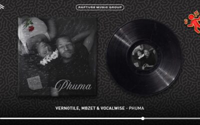Rapture Music - Vernotile, MBzet & Vocalwise - Phuma (Official Audio)