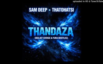 Deejay Svidge - Sam Deep, Thatohatsi - Thandaza (Deejay Svidge & Fura 3 Step Bootleg)