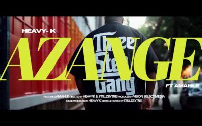 Heavy-K - Heavy-K - Azange feat. Amahle Gasa (Official Visualizer)