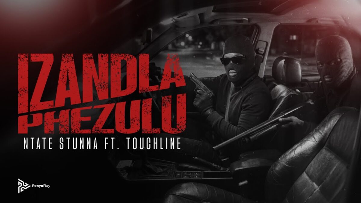 Ntate Stunna - Ntate Stunna ft Touchline - Izandla Phezulu [Official Visualizer] (Hip-Hop Version)