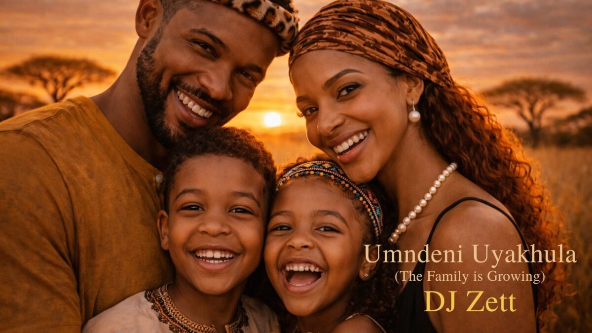 Mbuduma KaMalandela - Umndeni Uyakhula 🌱 (The Family Grows) | A Cinematic Soulful Amapiano Experience | DJ Zett