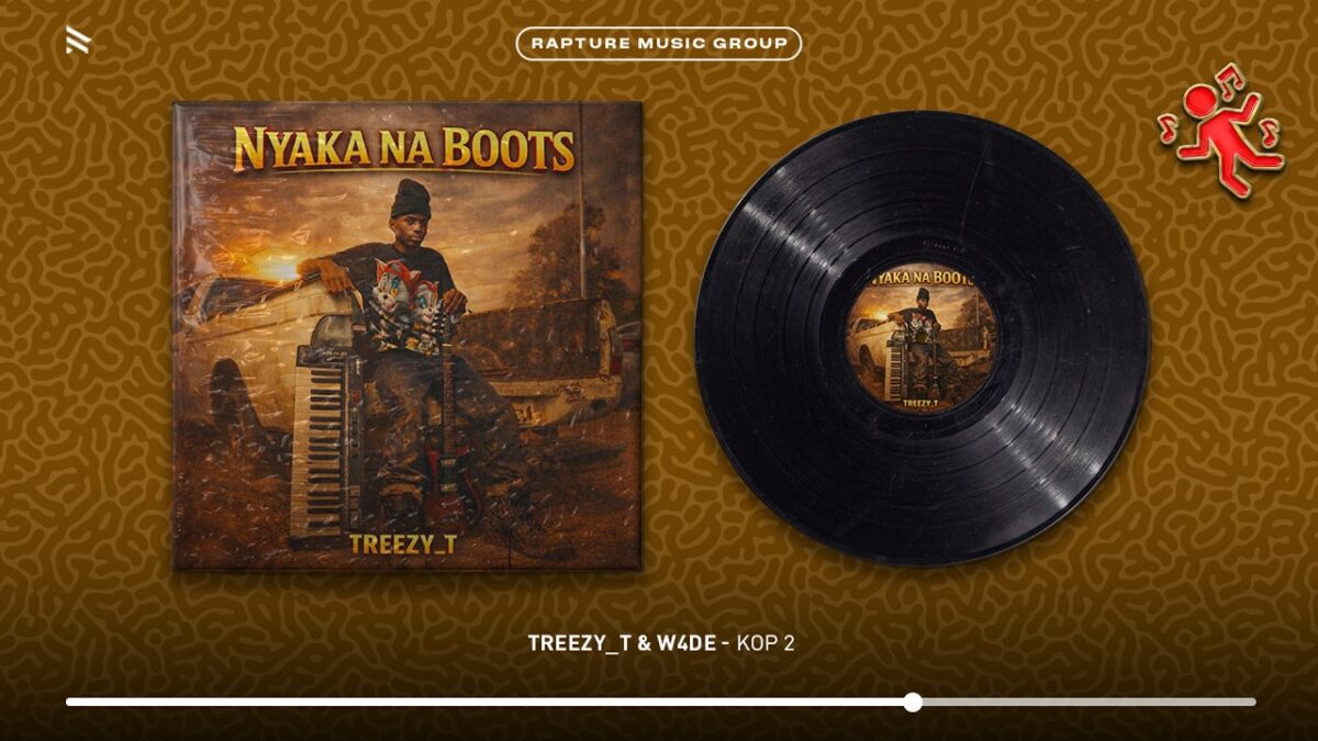 Rapture Music - Treezy T & W4DE - Kop 2 (Official Audio)
