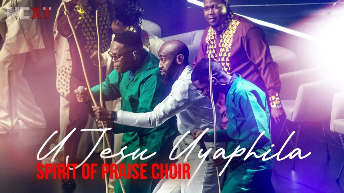 Spirit of Praise - UJesu Uyaphila (Live)