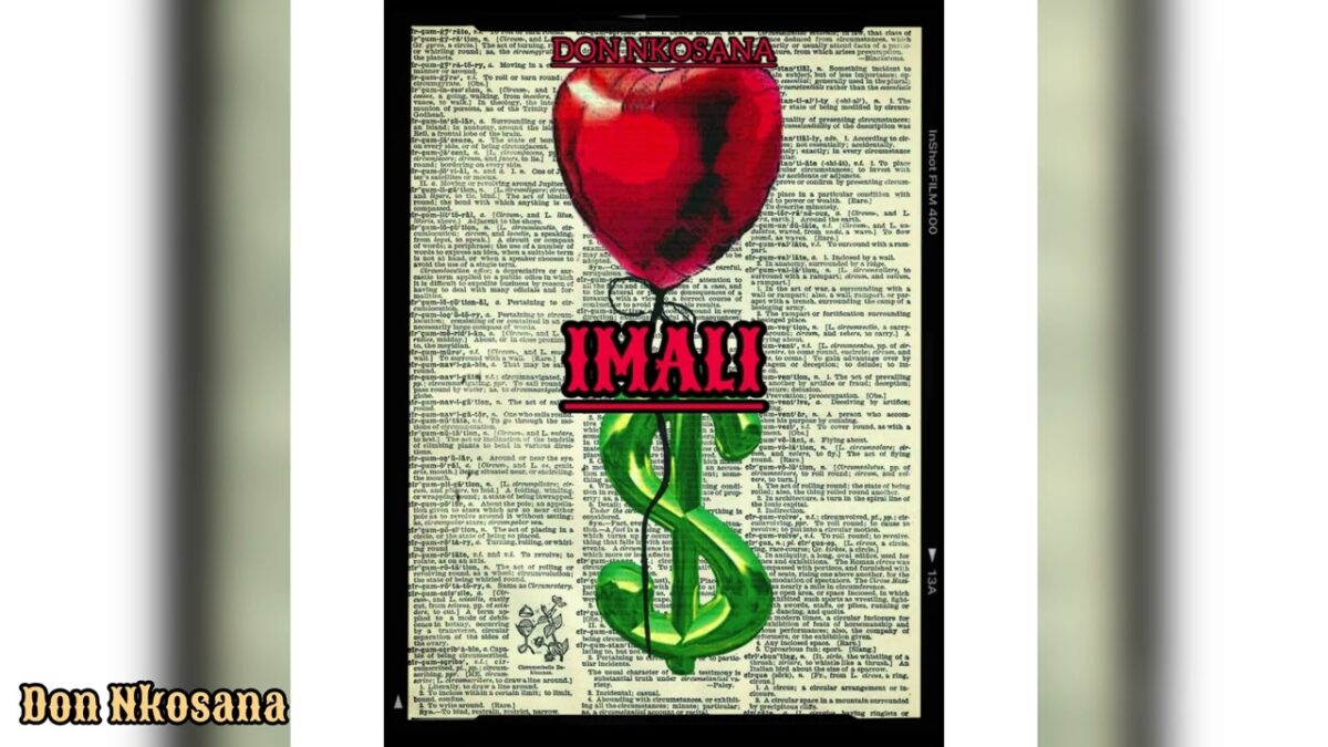 Don Nkosana - Imali(Official Audio)