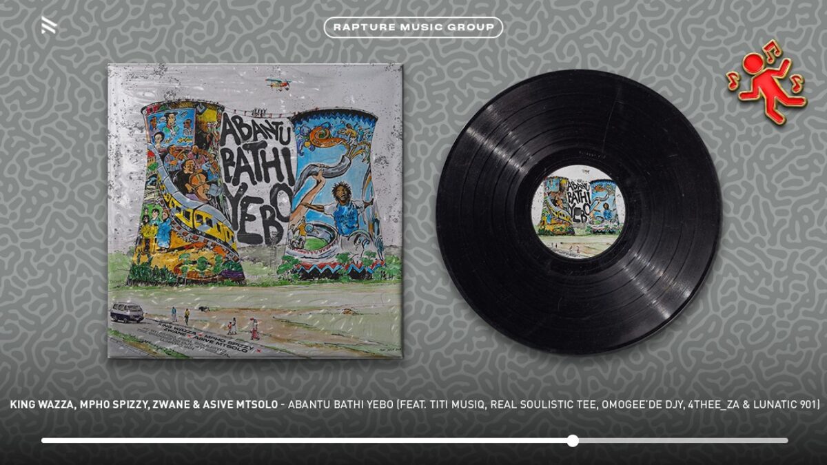 King Wazza - Abantu Bathi Yebo
