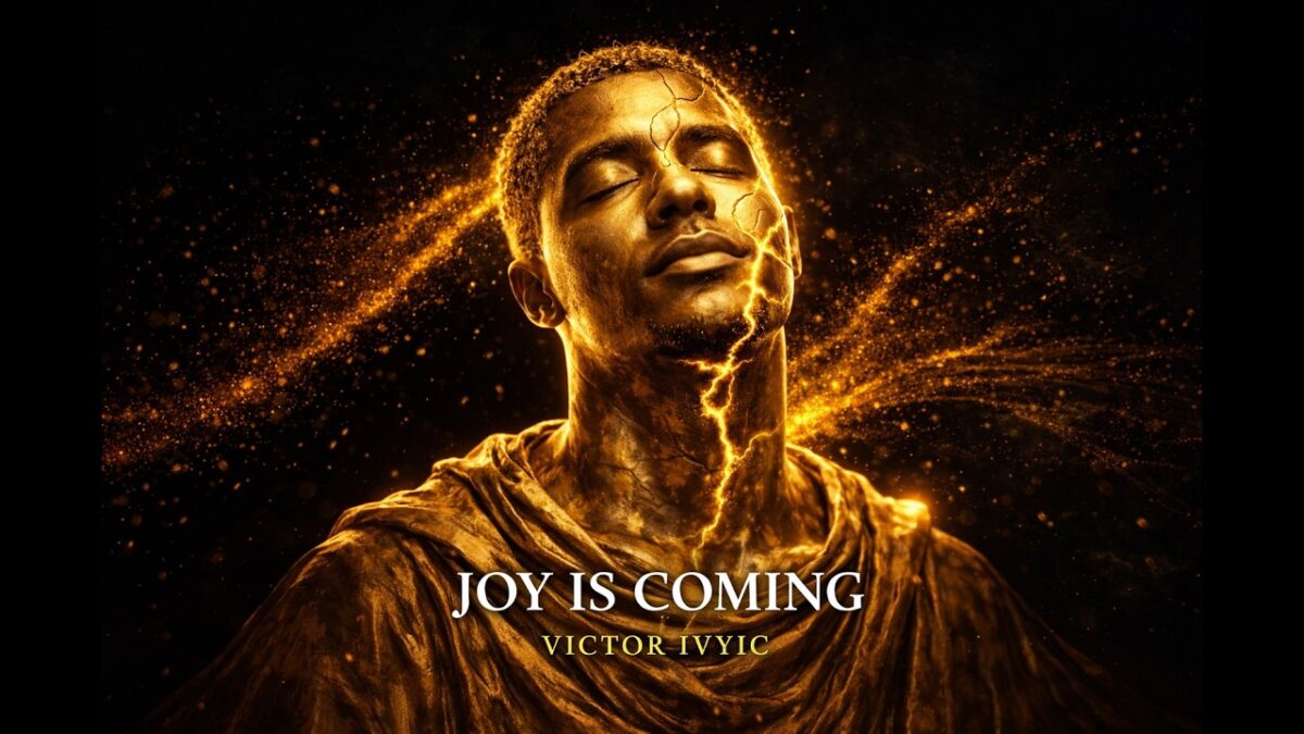 Victor Ivyic - Joy Is Coming  Lyrical Video