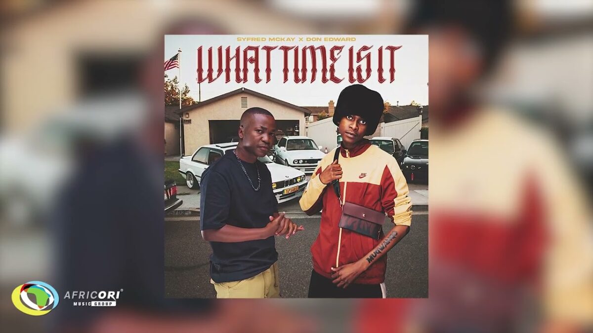 Syfred Mckay - What Time Is It?