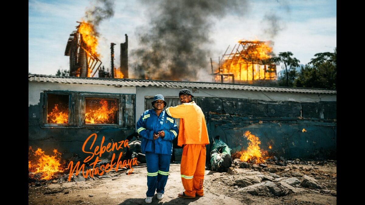 Cairo Cpt - Sebenza Mntasekhaya