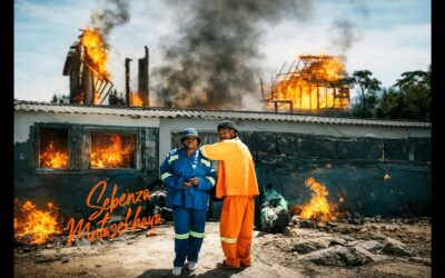 Cairo Cpt - Sebenza Mntasekhaya