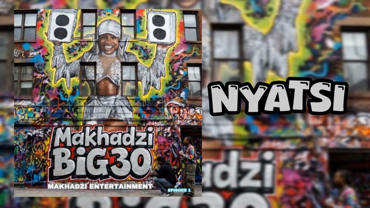 Makhadzi - 1.Nyatsi ft Sannare, Bongo beat (Official Audio)