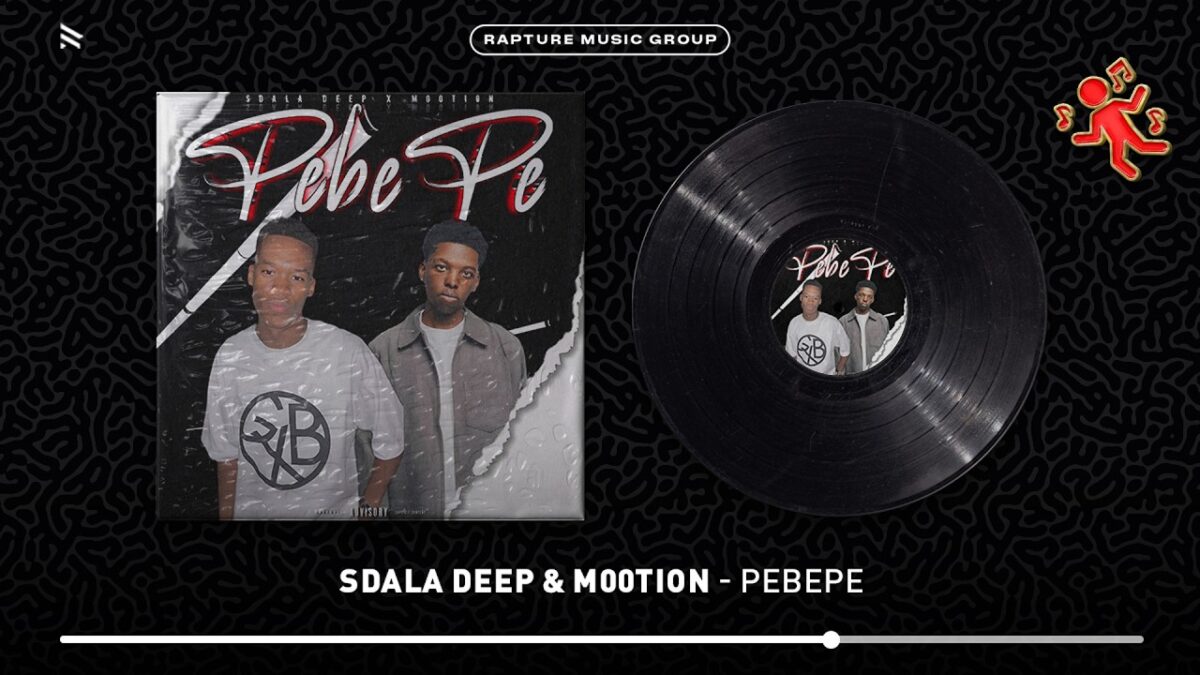 Rapture Music - Sdala Deep & M00tion - PebePe (Official Audio)