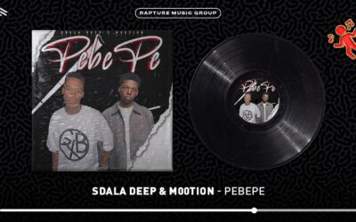 Rapture Music - Sdala Deep & M00tion - PebePe (Official Audio)