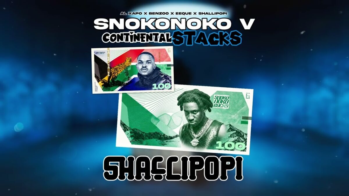 Al Xapo - Al Xapo, ShalliPoppi, Benzoo & Eeque - SNOKONOKO II  (Official Audio)