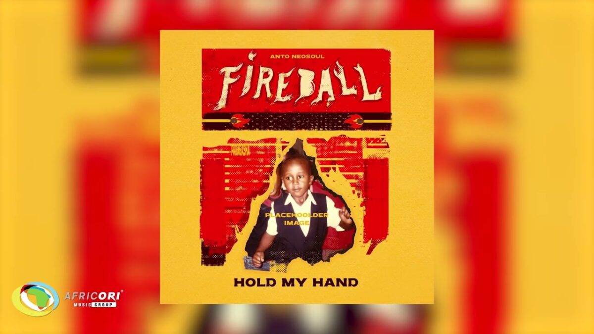 Africori - Anto Neosoul - Hold My Hand (Official Audio)